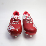New Balance Baseball Cleat Men's Red/White Used 15-CLEA-011661