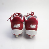 New Balance Baseball Cleat Men's Crimson/White Used 15-CLEA-011663