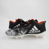 Miami Hurricanes adidas Freak Football Cleat Men's Black/White New-CLEA-011673