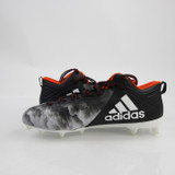 Miami Hurricanes adidas Freak Football Cleat Men's Black/White New-CLEA-011678
