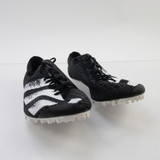 adidas adizero Track Cleat Men's Black/White Used 11.5-CLEA-011701