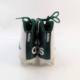 adidas Freak Football Cleat Men's White/Green Used-CLEA-011705
