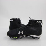 Under Armour Hammer Football Cleat Men's Black/White Used 13-CLEA-011732