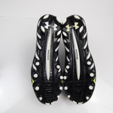 Under Armour Hammer Football Cleat Men's Black/White Used 13-CLEA-011732