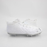 Under Armour Spotlight Football Cleat Men's White Used-CLEA-011762