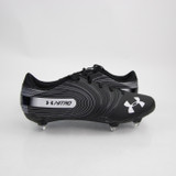Under Armour Nitro Football Cleat Men's Black/White New without Box 13-CLEA-011764