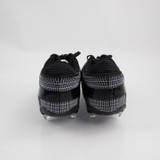 Under Armour Nitro Football Cleat Men's Black/White New without Box 13-CLEA-011764