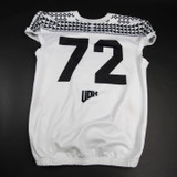 Underdog Athletix Game Jersey - Football Men's White/Black Used 3XL-JRSY-007762