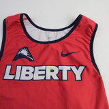 Liberty Flames Nike Practice Jersey - Other Men's Red Used S-JRSY-007780