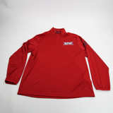Florida Atlantic Owls adidas Climalite Pullover Men's Red Used L-TOPS-131561