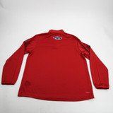 Florida Atlantic Owls adidas Climalite Pullover Men's Red Used L-TOPS-131561