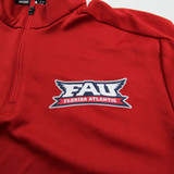Florida Atlantic Owls adidas Climalite Pullover Men's Red Used L-TOPS-131561