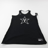 Vanderbilt Commodores Nike Practice Jersey - Basketball Women's New Black/White-JRSY-007805