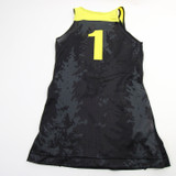 Oregon Ducks Nike Team Game Jersey - Basketball Women's Black/Gold New 46-JRSY-007824