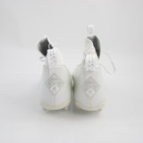 Under Armour Spotlight Football Cleat Men's White Used-CLEA-011784