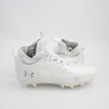 Under Armour Spotlight Football Cleat Men's White Used-CLEA-011784