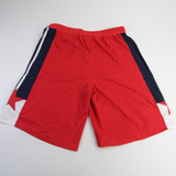 Washington Wizards Nike NBA Authentics Aeroswift Game Shorts Men's New Red/Navy-SHOR-028581
