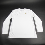 Vanderbilt Commodores Nike Dri-Fit Long Sleeve Shirt Men's White Used M-TOPS-131693