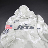 New York Jets Nike NFL On Field Sweatshirt Men's Gray/Camouflage Used 2XL-TOPS-131570