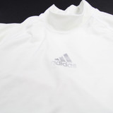 adidas Long Sleeve Shirt Men's White Used-TOPS-131657