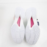 Babolat Tennis Shoe Women's White/Pink New without Box 9-SHOE-016212