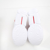 Under Armour Basketball Shoe Women's White/Red New without Box 13.5-SHOE-016217