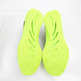 adidas adizero Basketball Shoe Men's Lime Green/Black New without Box 17-SHOE-016221
