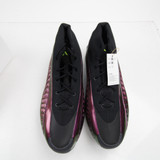 adidas Basketball Shoe Men's Purple/Black New without Box 17-SHOE-016222