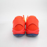 adidas adizero Basketball Shoe Men's Gold/Orange New without Box 17-SHOE-016223