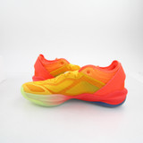 adidas adizero Basketball Shoe Men's Gold/Orange New without Box 17-SHOE-016223