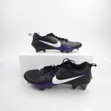 Nike Vapor Football Cleat Men's Black/Purple Used 12.5-CLEA-011682