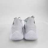 Under Armour Curry Basketball Shoe Men's White/Gray Used-SHOE-016239