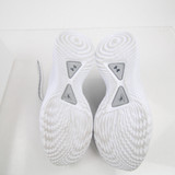 Under Armour Curry Basketball Shoe Men's White/Gray Used-SHOE-016239