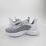 Under Armour Curry Basketball Shoe Men's White/Gray Used-SHOE-016239