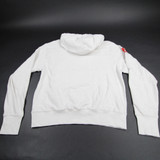 Rutgers Scarlet Knights adidas Sweatshirt Men's Beige Used L-TOPS-131487