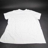 Rutgers Scarlet Knights adidas Short Sleeve Shirt Men's Off-White New 4XL-TOPS-131490