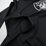 Las Vegas Raiders Sport-Tek Sweatshirt Men's Black Used L-TOPS-131706