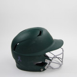 Skidmore Thoroughbreds Easton Batting Helmet Men's Dark Green Used Senior-HATS-012432