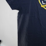 LA Galaxy Fanatics Short Sleeve Shirt Men's Navy Used-TOPS-131826
