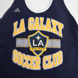 LA Galaxy adidas Sleeveless Shirt Women's Navy/White New L-TOPS-131832