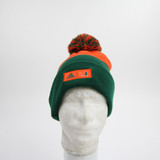 Miami Hurricanes adidas Winter Hat Unisex Green/Orange New OSFM-HATS-012351
