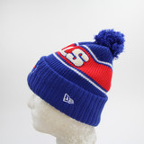 Buffalo Bills New Era Winter Hat Unisex Blue/Red Used MD/LG-HATS-012386