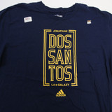 LA Galaxy adidas Go-To tee Short Sleeve Shirt Men's Navy New S-TOPS-131833
