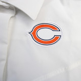 Chicago Bears Nike NFL On Field Polo Women's White Used S-TOPS-131848