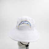 Los Angeles Chargers New Era Bucket Hat Unisex White/Blue New SM/MD-HATS-012339