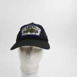 Baltimore Ravens New Era Adjustable Hat Women's Black Used OSFM-HATS-012345
