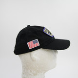 Baltimore Ravens New Era Adjustable Hat Women's Black Used OSFM-HATS-012345