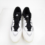 adidas adizero Basketball Shoe Men's White/Black New without Box 18-SHOE-016286