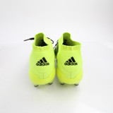 adidas Soccer Cleat Men's Yellow/Black New without Box 11-CLEA-011796