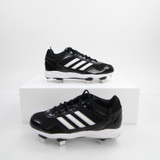 adidas Baseball Cleat Men's Black New without Box-CLEA-011820